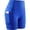 13#: 1 Pack, Blue, variant on 6'' High Waist Yoga Shorts for Women Workout Running Shorts Naked Feeling Biker Shorts Deep Pockets, Black, L