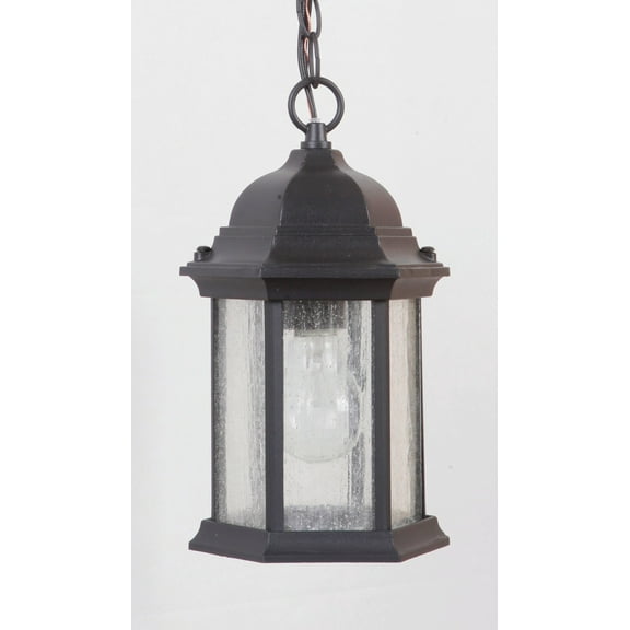 Craftmade Lighting - Outdoor Lighting - Hex - 1 Light Outdoor Pendant In