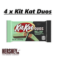 thumbnail image 2 of Kit Kat Duos Candy, Mint & Dark Chocolate Pack of 4 Bars, 2 of 4
