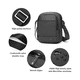 thumbnail image 2 of Bandolera Impermeable Urbana Hombre Malubero Negro, 2 of 5