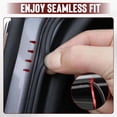 thumbnail image 4 of Five Hole Car Sealing Strip Rubber Weather Stripping - B-Shape, 4 of 8
