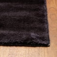 thumbnail image 6 of Super Soft Faux Rabbit / Mink Fur Solid Area Rug, 6 of 7