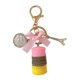 thumbnail image 2 of Llavero creativo con forma de pastel de macarrones, exquisito y lindo bolso de pareja, colgante pequeño, colgante pequeño de coche de moda, 2 of 2