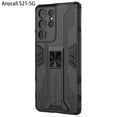 thumbnail image 2 of Para funda Samsung S21-5G: Funda móvil con protección a prueba de caídas y soporte de atracción magnética, 2 of 5