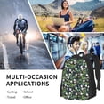 thumbnail image 6 of Fuzoiu Fun Panda Playing With Bamboo Leaves Print Large Capacity Backpack,Travel Backpack,Laptop Bag,College School Rucksack Bag,for School, Travel & Outdoor Activities, 6 of 6