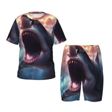 Hirioo Dramatic Shark Attack Hirioo-X-Large