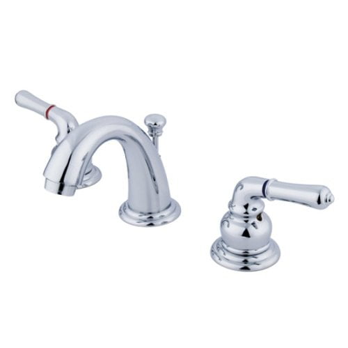 Kingston Brass Magellan 8 inch Widespread 2-Handle Bathroom Faucet