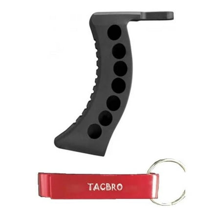TACBRO RUGER 10/22 BUTTPAD with One Free TACBRO Aluminum Opener(Randomly Selected (Best Way To Clean A Ruger 10 22)