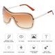 thumbnail image 4 of Gafas de sol todo en uno de moda Gafas de sol geniales europeas y americanas para tiro callejero, hechas de PC, 4 of 5