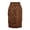 Khaki, variant on Skirts for Women Skirt Women Leopard Pencil Skirt Knee Length High Waisted Print Bodycon Midi Skirts Beige L