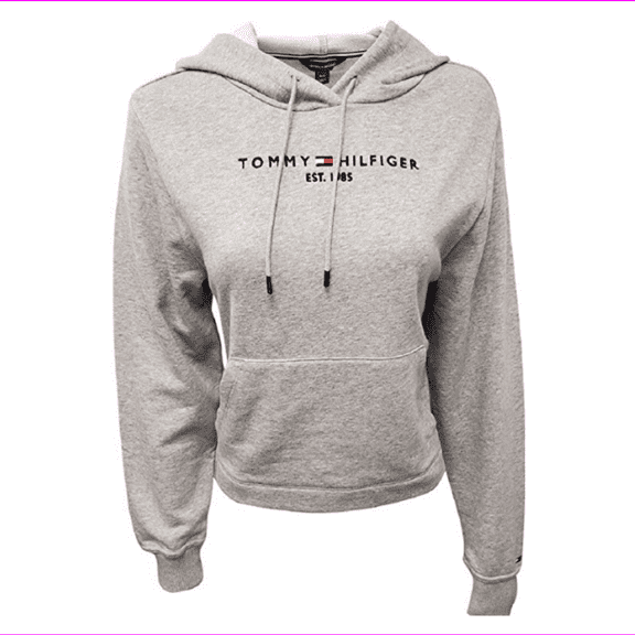 Tommy Hilfiger Women's Est. 1985 Pullover Hoodie SIZE S