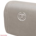 thumbnail image 3 of Premier Pontoon Boat Captains Seat Headrest | Gray 10 1/4 Inch Vinyl, 3 of 3