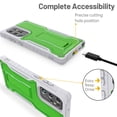 thumbnail image 5 of FITO For Samsung Galaxy S22 Ultra Case, Full-Body Phone Case with Kickstand (Green), 5 of 8