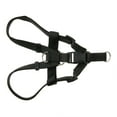 thumbnail image 2 of Vibrant Life Nylon Adjustable Step-in Harness for Dogs, Black, Large, 2 of 8