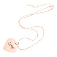 thumbnail image 1 of Love Heart Locket Necklace Picture Lockets Regalos De Cumpleaños Para Hombres, Mujeres - , 2.8x2.8cm Sunnimix Photo Locket Charms Necklace, 1 of 8
