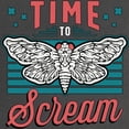 thumbnail image 2 of CafePress - Cicadas Time To Scream Loves Periodical Cicadas Women's Maternity T Shirt - Maternity Dark T-Shirt, 2 of 3