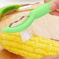 thumbnail image 4 of Corn Peeler with Cleaning Brush,Quickly Removes Corn Kernels from Corn Cob,Corn Cob Stripper Tool,Fast Corn Cob Separator,Corn Planer,Corn Thresher,Corn Stripper,Corn on the Cob Remover Tool, 4 of 9