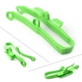 thumbnail image 2 of NS Motorcycle Chain Slider Guide Swingarm Protector ATV Dirt Bike Chain Protector Accessaries for Kawasaki KX250F KX450F 2009-2016, Green, 2 of 5