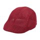 thumbnail image 1 of Boina plana de malla para hombre Rojo, 1 of 9