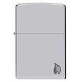 thumbnail image 3 of Zippo Lighter - Customized Engraved Message on Windproof Armor 46396, 3 of 7