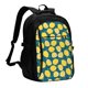 thumbnail image 1 of Balery Lemon Mochila con carga USB para hombre y mujer - Mochila impermeable y antirrobo para portátil con puerto USB para viajes, trabajo, estudios y universidad, 1 of 7