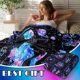 thumbnail image 3 of LHSHID Birthday Gifts for 10 Year Old Girls 10 Year Old Girl Birthday Gifts Gifts for 10 Year Old Girl 10th Birthday Gifts for Girls 10 Year Old Girl Gifts Ideas Throw Blanket 50x60in, 3 of 6