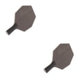 thumbnail image 2 of relayinert Table Tennis Racket Wooden Hexagonal Handmade Ply 5 for Game Indoor Training Vertical shot 2Set, 2 of 6