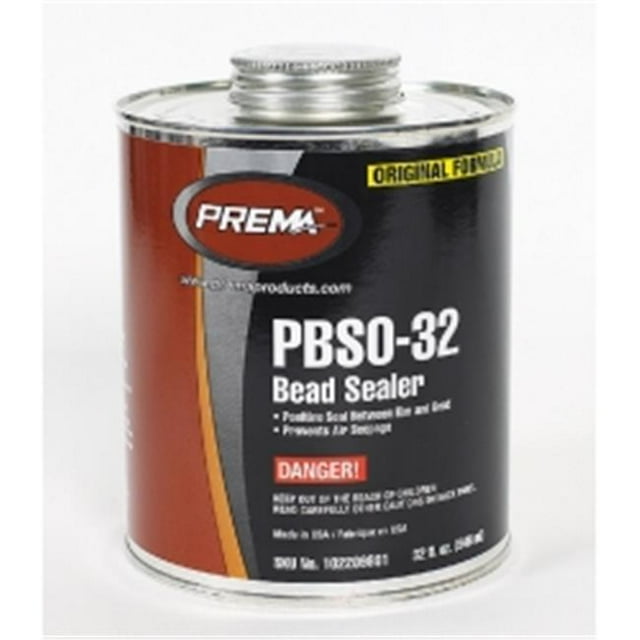 REMA PRMPBSO32-1 32 oz Prema Orange Bead Sealer with Can & Flammable