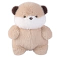 thumbnail image 2 of Animal de peluche de juguete de peluche para dormir, acurrucarse, abrazable, juguete de peluche para bebé, juguete para dormir para vacaciones, sofá, castor, 2 of 9