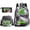 4, variant on Backpack 3 Pcs Set Unspeak-able Bags With Lunch Bag Pencil Bag