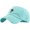 Mint Distressed, variant on Rose Embroidered Dad Hat Vintage Distressed Flower Cotton Adjustable Baseball Cap