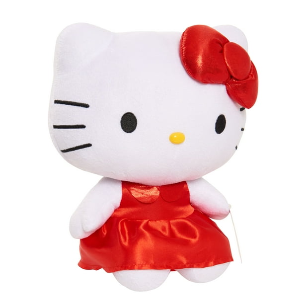 Hello Kitty Plush Hello Kitty in Red Dress