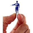 thumbnail image 2 of Power Rangers World's Smallest Blue Ranger Action Figure, 2 of 2