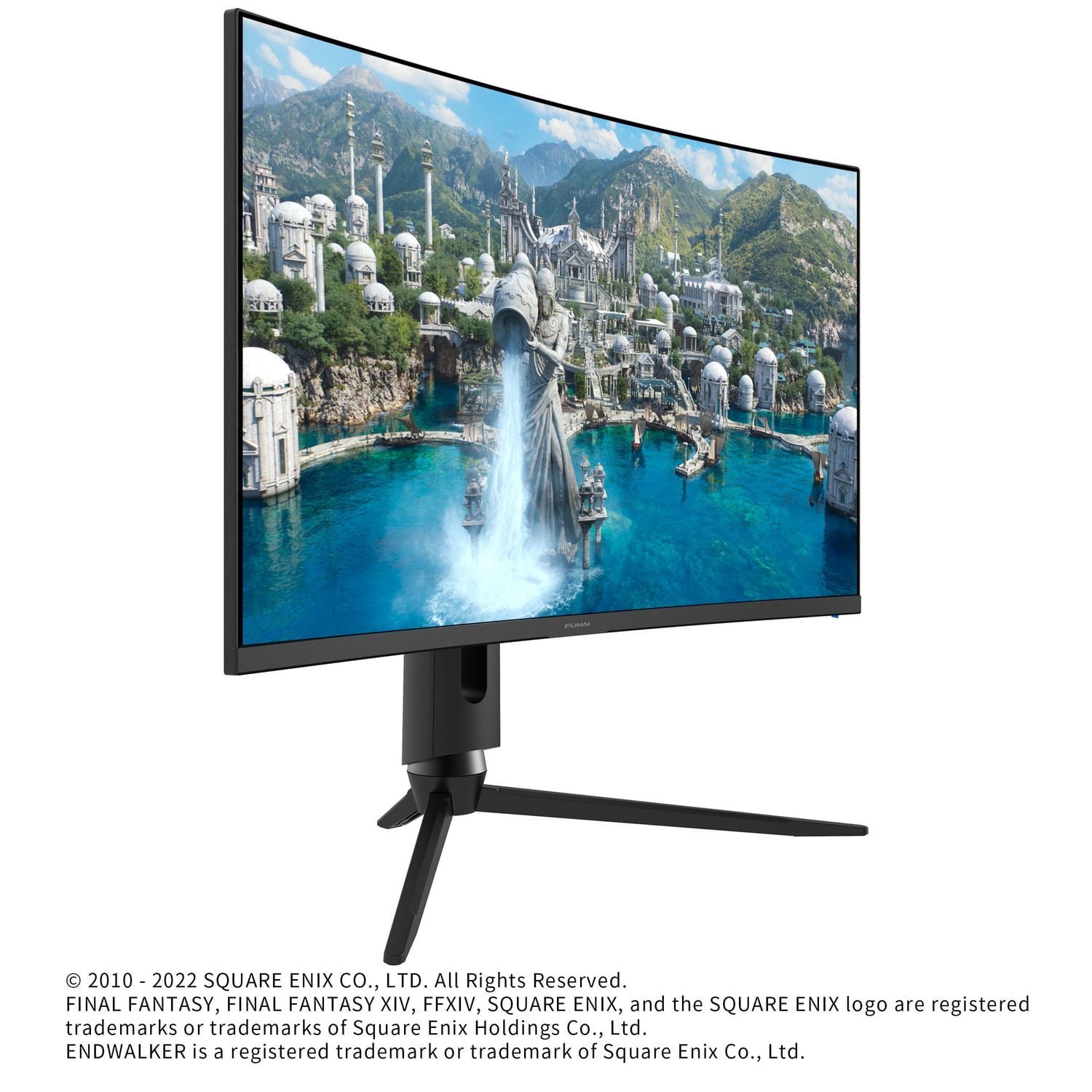 Funai, 27" Curved Gaming Monitor, FGM-27C545