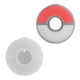 thumbnail image 3 of Funda Protección Silicona Transparente Anticaídas para Pokemon GO Plus +, 3 of 6