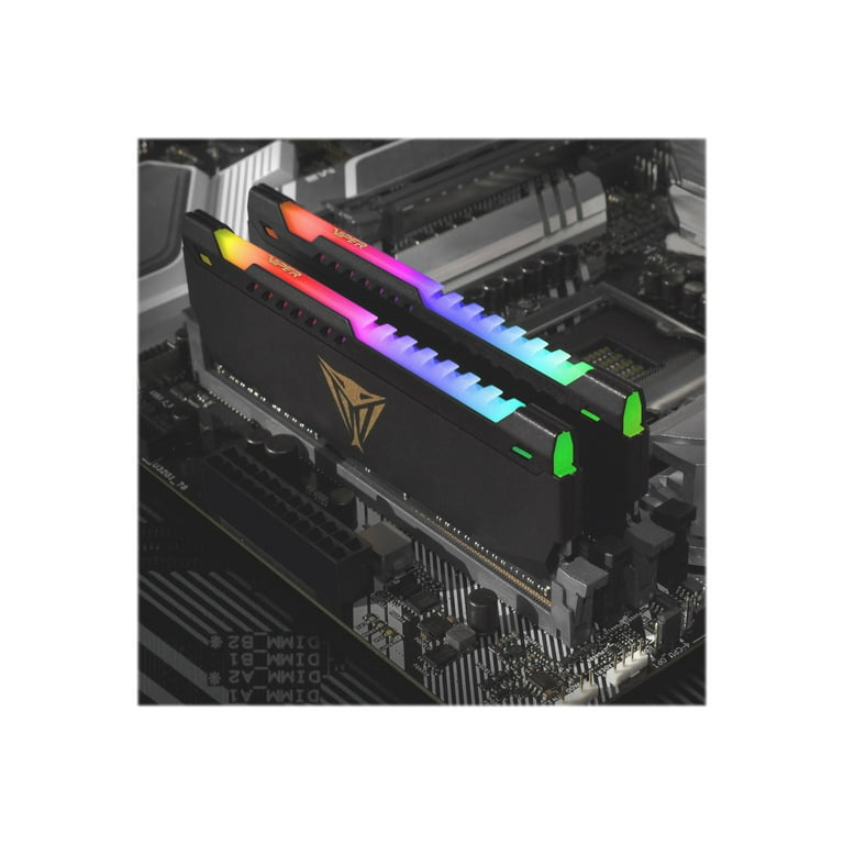 Free Shipping! Patriot Viper Steel RGB DDR4 RAM 32GB (2X16GB Free Shipping! Patriot Viper Steel RGB DDR4 RAM 32GB (2X16GB