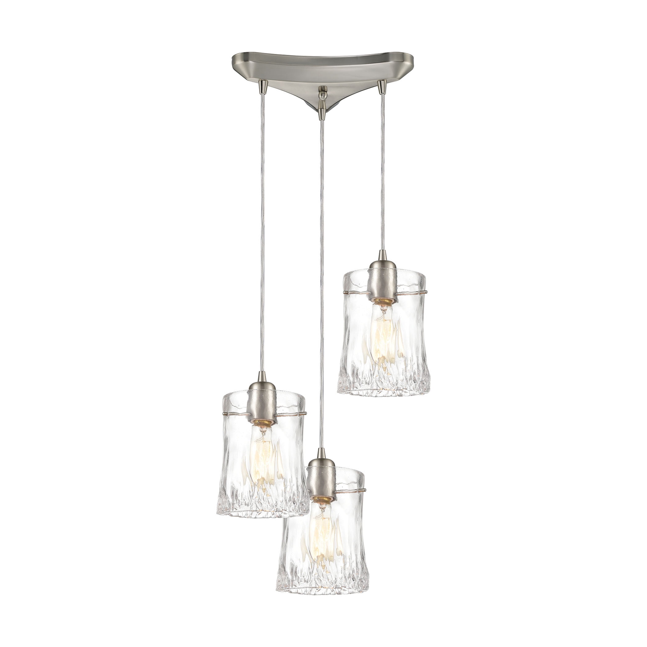 Elk Lighting - Three Light Pendant 