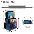 thumbnail image 6 of Eheartsgir Watercolor Panda Print Crossbody Bags, 2 Layer Zipper Polyester Shoulder Pouch for Travel and Hiking, Messenger Bag, 6 of 7