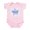 Petal Pink, variant on CafePress - Greatgrandma Loves Me Infant Creeper - Baby Light Bodysuit, Size Newborn - 24 Months