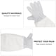 thumbnail image 2 of Guantes protectores de apicultura Herramientas de trabajo Portátiles Piel de oveja blanca Algodón, 2 of 6