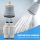 thumbnail image 4 of For 13/14 Series Single Handle Valve Cartridge Replacement Repair Kit, 4 of 5