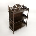 thumbnail image 3 of Wayborn Brown Birchwood BOOKCASE 28.5″X12″X39″, 3 of 6