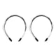 thumbnail image 1 of 2 diademas cruzadas trenzadas retro, diadema ancha y retorcida, accesorio para el cabello, 1 of 6