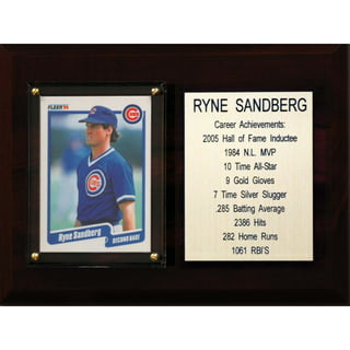 RYNE SANDBERG Chicago Cubs MVP Mitchell & Ness Authentic Jersey