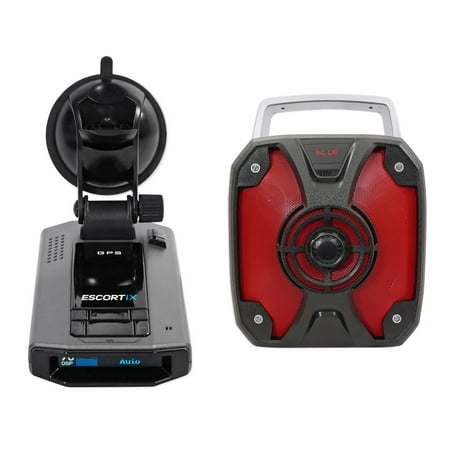 ESCORT IX Laser Radar Police Cop Camera Detector w/Bluetooth,GPS, USB +