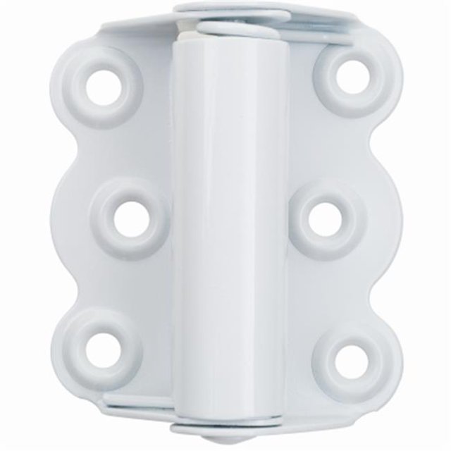 Wright Charnière Réglable à Fermeture Automatique&44; Blanc - Pack de 2