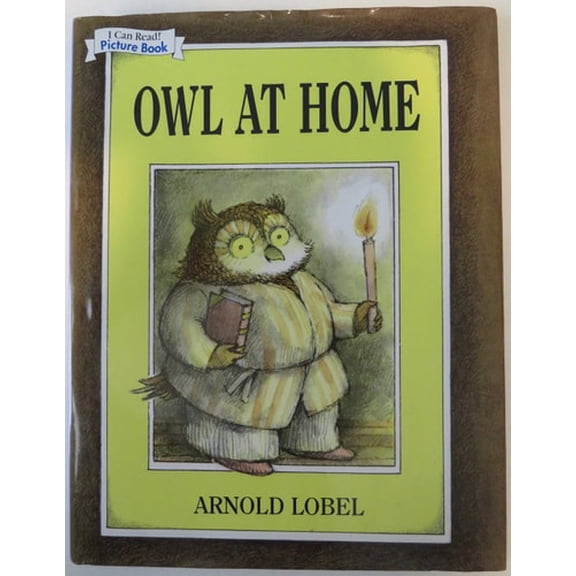 Pre-Owned Owl at Home -- An I Can Read! Picture Book