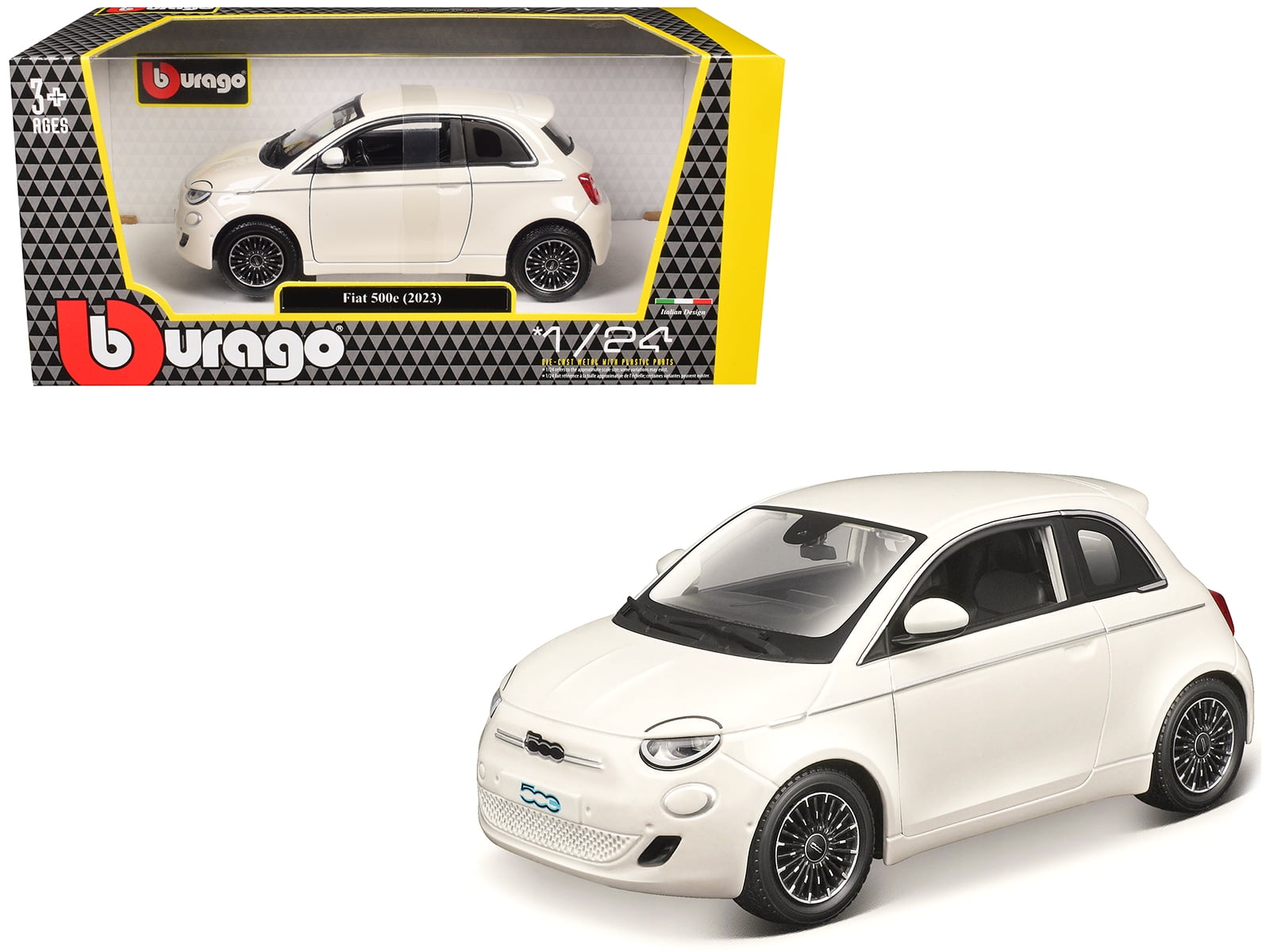 ABARTH 純正 Formula Abarth 1/24 ミニカー burago｜ラテン車の