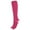 Rose Red, variant on ‌LYMAYTER Pressure Relief Socks for Women & Men High Compression Knee-High Socks Athletic Support Running‌