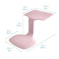 thumbnail image 4 of ECR4Kids The Surf Portable Lap Desk with Mobile Storage Cart, Pink, 30-Pack, 4 of 10